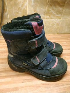 Ботинки Ecco зимние с gore-tex 29 размер