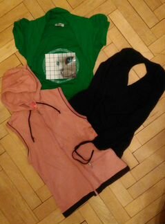 Вещи пакетом р-р S