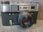 Советский плёночный фотоаппарат фэд-5