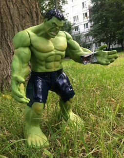 Халк 51 см. Музыкальный и большой