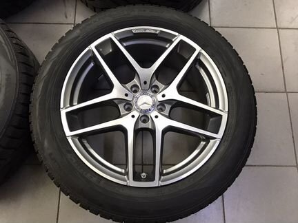 Mercedes GLC coupe W253 оригинал AMG колеса