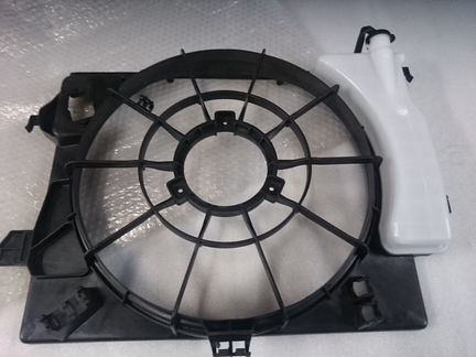 Корпус кожух вентилятора с бачком Solaris (2010 )