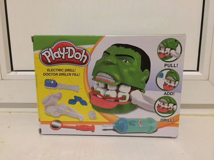 Пластилин плэй-дох