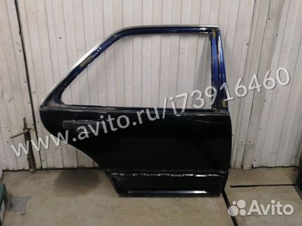 Мерседес W140 дверь правая задняя