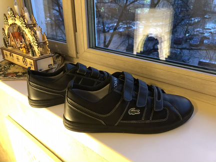 Ботинки кеды кроссовки мужские Lacoste 46 оригинал