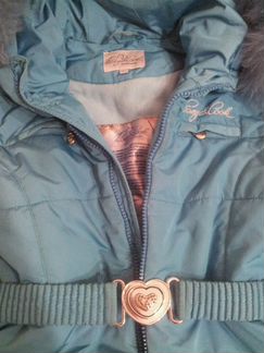 Пальто зимнее 134