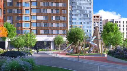 3-к квартира, 74.3 м², 3/22 эт.