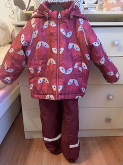 Lassie зимний костюм 98-104