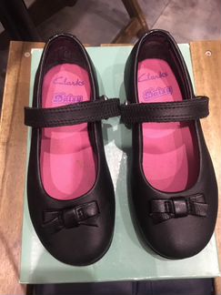 Балетки Clarks размер 24, стелька 16 см