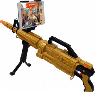 Пулемет дополненной реальности Intelligent ar gun AR83-1 Gold