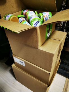 Пюре Агуша и смеси Nestogen