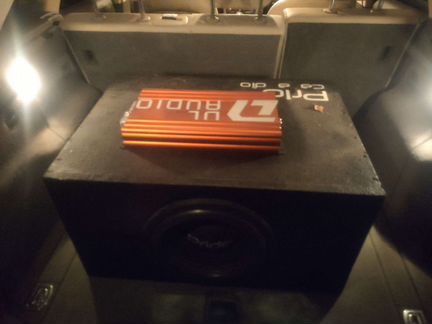 Сабвуфер и уселитель