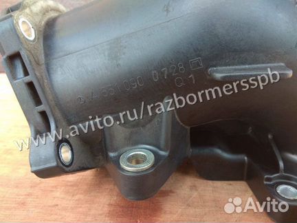 Патрубок впускного коллектора Mercedes E-Class