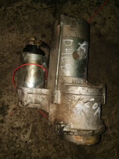 Стартер на Kia Sorento I 2005г