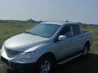 SsangYong Actyon Sports 2.0 МТ, 2011, 125 000 км