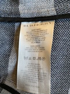 Пальто Burberry оригинал S