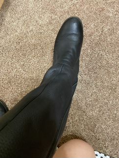 Сапоги зимние размер 36 натуральная кожа