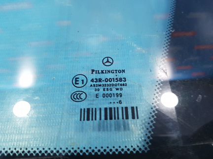 Mercedes B-klasse W245 Форточка заднего крыла