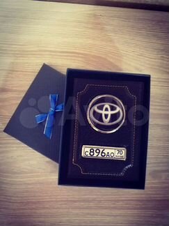 Обложка для автодокументы с гос. номером