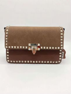 Новая сумка Valentino Garavani коричневая