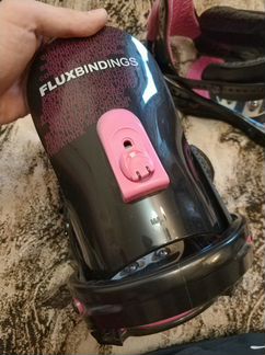 Крепление для сноуборда flux Emblem