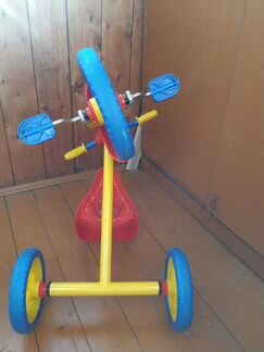 Велосипер трехколесный от 3х до 5 лет