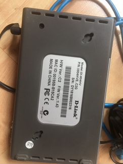 Маршрутизатор D-Link DI-804hv