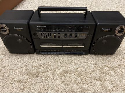 Магнитофон Panasonic RX-CT820