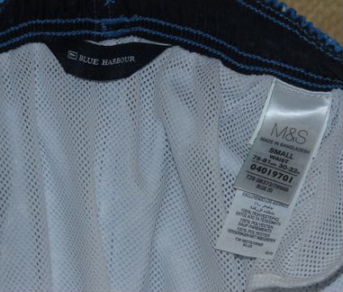 Новые летние мужские шорты Marks & Spencer
