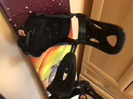 Сноуборд, крепления и ботинки