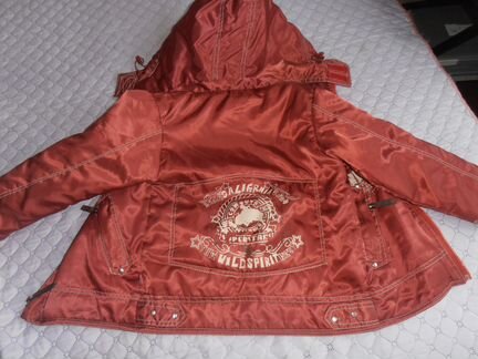 Куртки и брюки 110-116 осень-зима