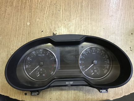 Skoda Octavia A7 Шкода Октавия Щиток приборов