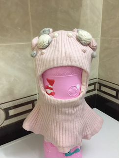 Шапка шлем chobi