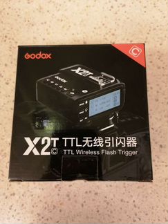 Радиотрансмиттер godox X2T-C для Canon