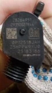 Топливная форсунка дизельная Каптива 2,2 д CDTi