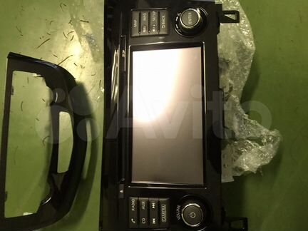 Головное устройство Nissan X-Trail