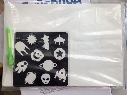 Новый планшет для рисования светом Лайтборд NKI