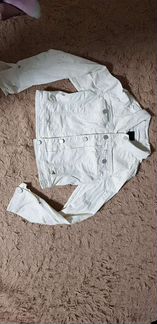 Куртка джинсовая