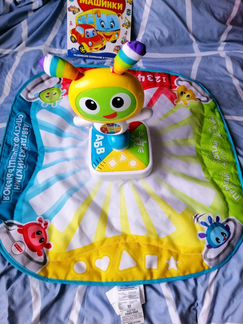 Танцевальный коврик робота Бибо Fisher Price