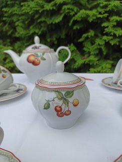 Чайный сервиз Tudor England Royal Gardens
