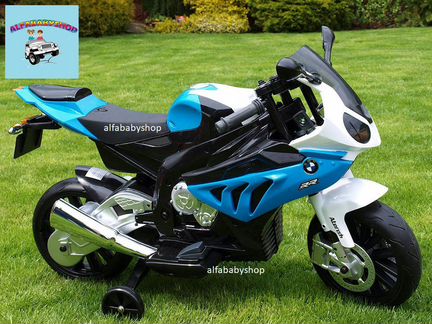 Детский электробайк BMW S1000RR