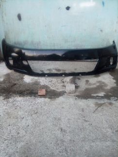 Тигуан передний бампер