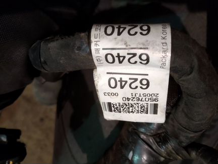 Опель Антара Шевроле Каптива 2.2д проводка двс