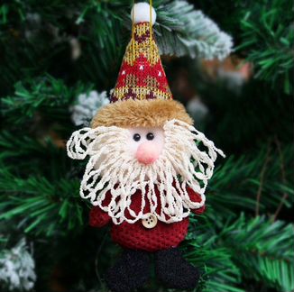 Новогодние игрушки на елку