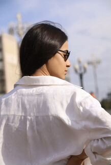 Рубашка с леопардовым принтом