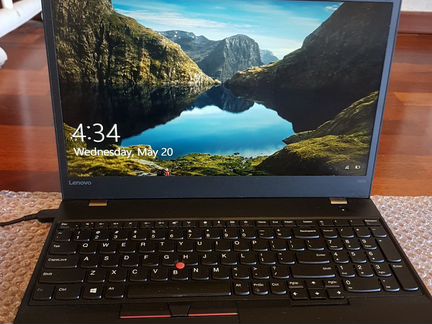 Ноутбук Lenovo ThinkPad t14 t570