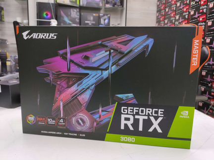 Gigabyte Aorus Master RTX 3080