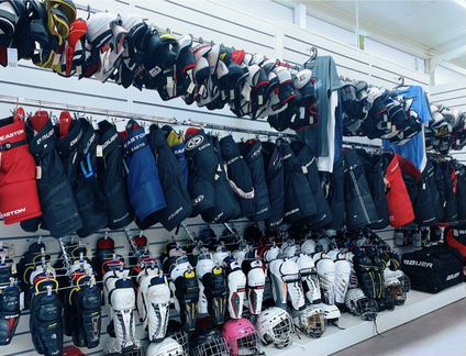 Комплект детской хоккейной формы 3-5 лет б/у