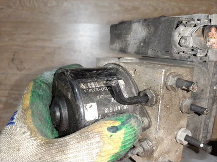 Блок abs Volkswagen Golf Plus BCA 1.4 2006