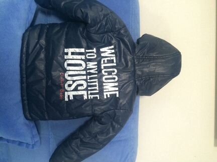 Стильная куртка на мальчика Gulliver 80/86